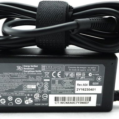 Cargador para portátil HP, fuente de alimentación Original de 19,5 V, 3.33A, 65W,PPP009C - Img 107506520
