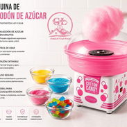 Máquina de algodón de azúcar 40mil cup - Img 56890008