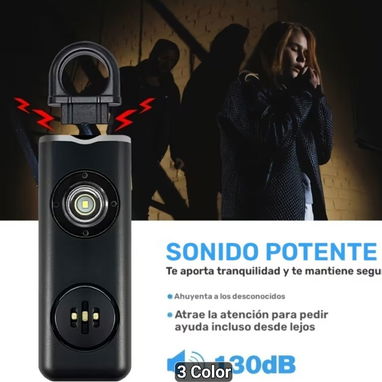 Sirena de seguridad original para mujer - 8/9