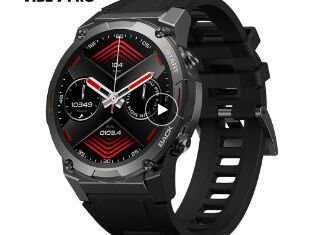 Reloj inteligente ZEBLAZE Vibe 7 PRO smartwatch IP68 alta resistencia - Img main-image-45689230