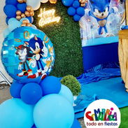 Decoraciones únicas y todos los servicios para fiestas de cumpleaños - Img 55010078