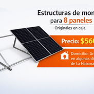Estructura para Paneles - Img 57088645