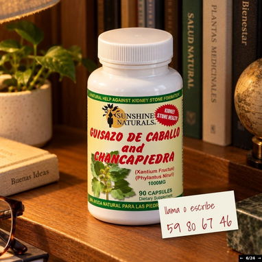 Chanca piedra - 3/3
