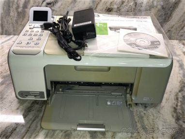 Impresora HP photosmart modC4180  SACANER y fotocopiadora de cartucho 10000 52537324 - Img main-image-45676248