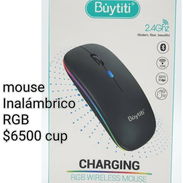 Mouse inalambrico RGB - Img 57017187