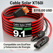 Cable Solar XT60i a MC4 (9.1 Metros / 12 AWG) - Nuevo - Img 56635021