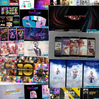 🟡 Footage - Plantillas After Effects,Premiere,Davinci Resolve - LUTs - PLugins. 🤩CATÁLOGO CON VIDEOS DE MUESTRA🤩 - Img 111270927