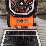 Ventilador Recargable, incluye panel - Img 57596421