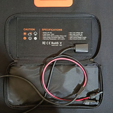 En venta panel solar portátil nuevo 0KM 💯🔥 - Img 125135793