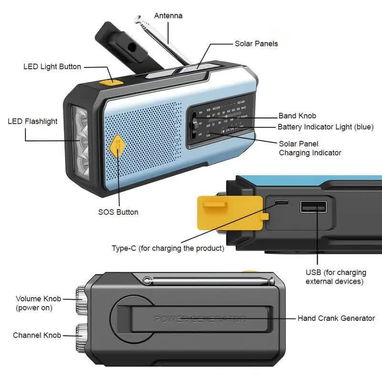 CARGADORES PARA BATERÍAS 12V 20 AMP,CONTROLADOR SOLAR DE 60 y 100 AMP,RADIOS PORTÁTILES,INVERSORES DE ONDA PURA 3000W - Img 121429792