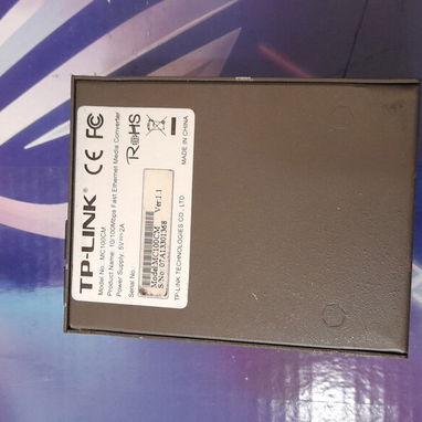 TP-Link MC100CM Convertidor de Fibra Óptica a Ethernet – Nuevo - Img 123895146