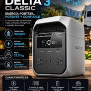 Planta Eléctrica EcoFlow DELTA 3 Classic – Energía para tu Casa - Img 58035574