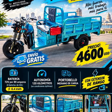 ‼️SUPER TRICICLOS EN VENTA‼️ - 7/7