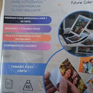 Papel fotográfico Future Color - Img 57866738