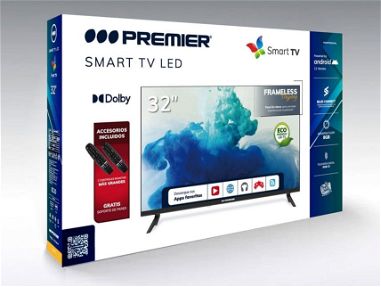 ME AJUSSSSSTO - TV 32" SMART TV LED MARCA PREMIER NUEVO CON GARANTÍA Y TRANSPORTE GRATIS. - Img main-image