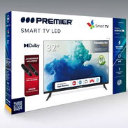 ME AJUSSSSSTO - TV 32" SMART TV LED MARCA PREMIER NUEVO CON GARANTÍA Y TRANSPORTE GRATIS. - Img 45469694