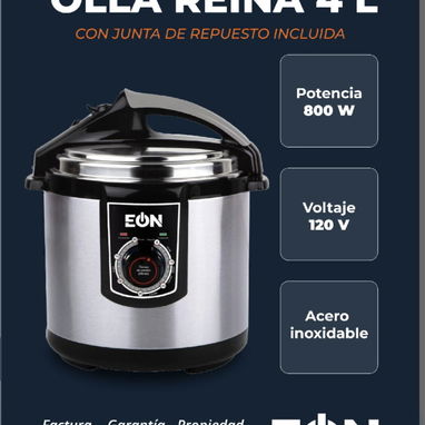 Olla reina 4 litros y 6 litros - Img 123739206