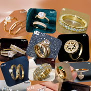 En venta espléndidos accesorios de joyería, esclusivos, a precios increíbles. Anillos, cadenas, pulseras y otros - Img 54608954