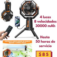 Ventilador recargable de 30000 mAh. Nuevo en caja - Img 56159624