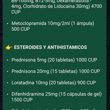 Metamizol Sódico Dipirona Ámpula - Img 125692539