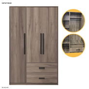 Closet Moderno de 3 Puertas, domicilio gratis - Img 55872454