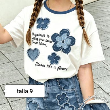CONJUNTO PARA NIÑAS - 8/9