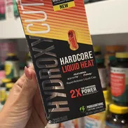 Hydroxycut Hardcore Liquid Heat - Potente quemador de grasa - Img 57607674