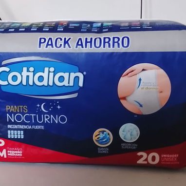 Pañales para adultos talla s/m - Img 124343857