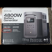 *EcoFlow Delta 2 MAX de 1900 Wh* - Capacidad: 1900Wh Precio 1380 💵 con 🚘 aparte - Img 55380135