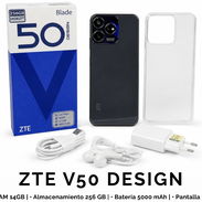 ZTE V50 DESIGN Nuevos en caja - Img 55627670