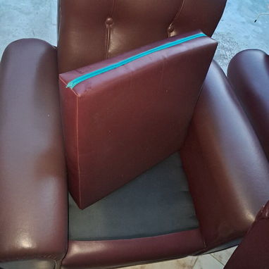 Juego de sala de 3 plazas con sus butacas - 3/5