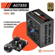 GANGA NUEVA!!!Fuente de poder 850W full modular CERTIFICADA 80PLUS ORO 80 USD - Img 56764297