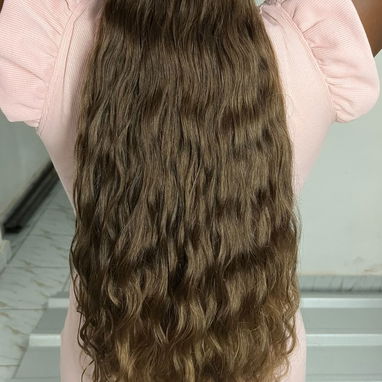 Moños de pelo natural para extensiones, cortinas, pelucas, implantes y más. - 2/10