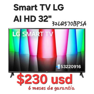 Tv 43" LG con 6 meses de garantía y más (factura y mensajería) 53220916 - Img 108152711