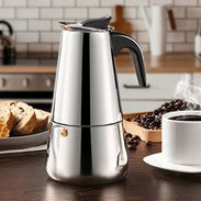 Cafetera italiana de 4 tazas (th) - Img 53635825