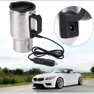 Taza termo en acero inoxidable con calentamiento - Img 116202266