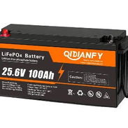 Baterías de litio LiFePO4 25.6 100ah y 12.8v 100ah 0km garantia somos teinda fisica veado variedad modelos - Img 57026872