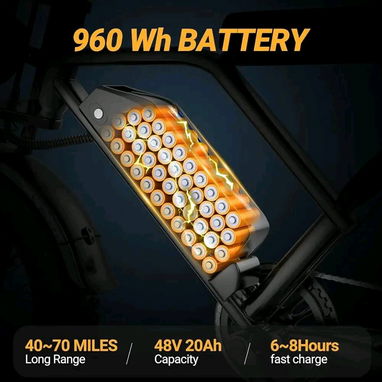 Bici moto eléctrica (nueva en su caja) - Img 119060861
