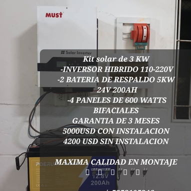 Kits solares - 7/9