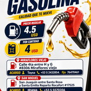 COMBUSTIBLE/GASOLINA - Img 56297897