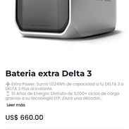 Bateria extra Delta 3Bateria extra Delta 3 New en caja - Img 56440078