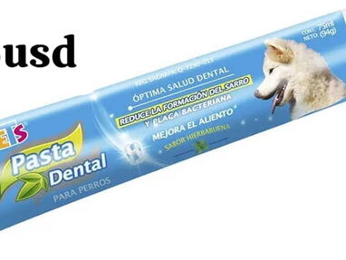 Higiene bucal para perros. Pastas/Cepillos/Toallitas Húmedas dentales - Img 62164114
