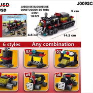 LEGOS JUGUETES-MINILEGOS-JUEGOS DE CONSTRUCCION - Img 51609572