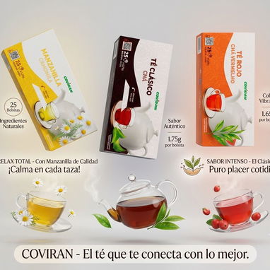 🍵Té🔆 Infusiones Coviran✅ - 2/2