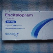 Escitalopram caja 28 pastillas - Img 57405009