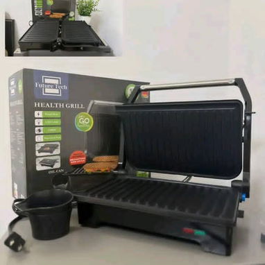 🎁Sandwichera tipo parrilla (Grande) Potencia: 1200 W - Img 124001713