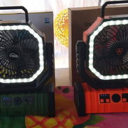 Ventiladores recargables solares f6 - Img 55932065