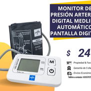 MONITOR DE PRESIÓN ARTERIAL DIGITAL MEDLINE AUTOMÁTICO PANTALLA DIGITAL - Img 57617547