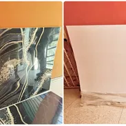 🔥 PLANCHAS PVC Blanco y Decorativo Negro. Perfectas para tus proyectos de construcción y carpintería. - Img 54328139