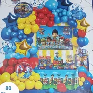 Set de Globos de Paw Patrol - Img 57334402